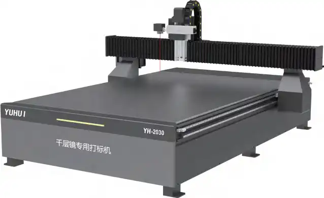 Affordable thousand layer mirror dedicated marking machines with high precision